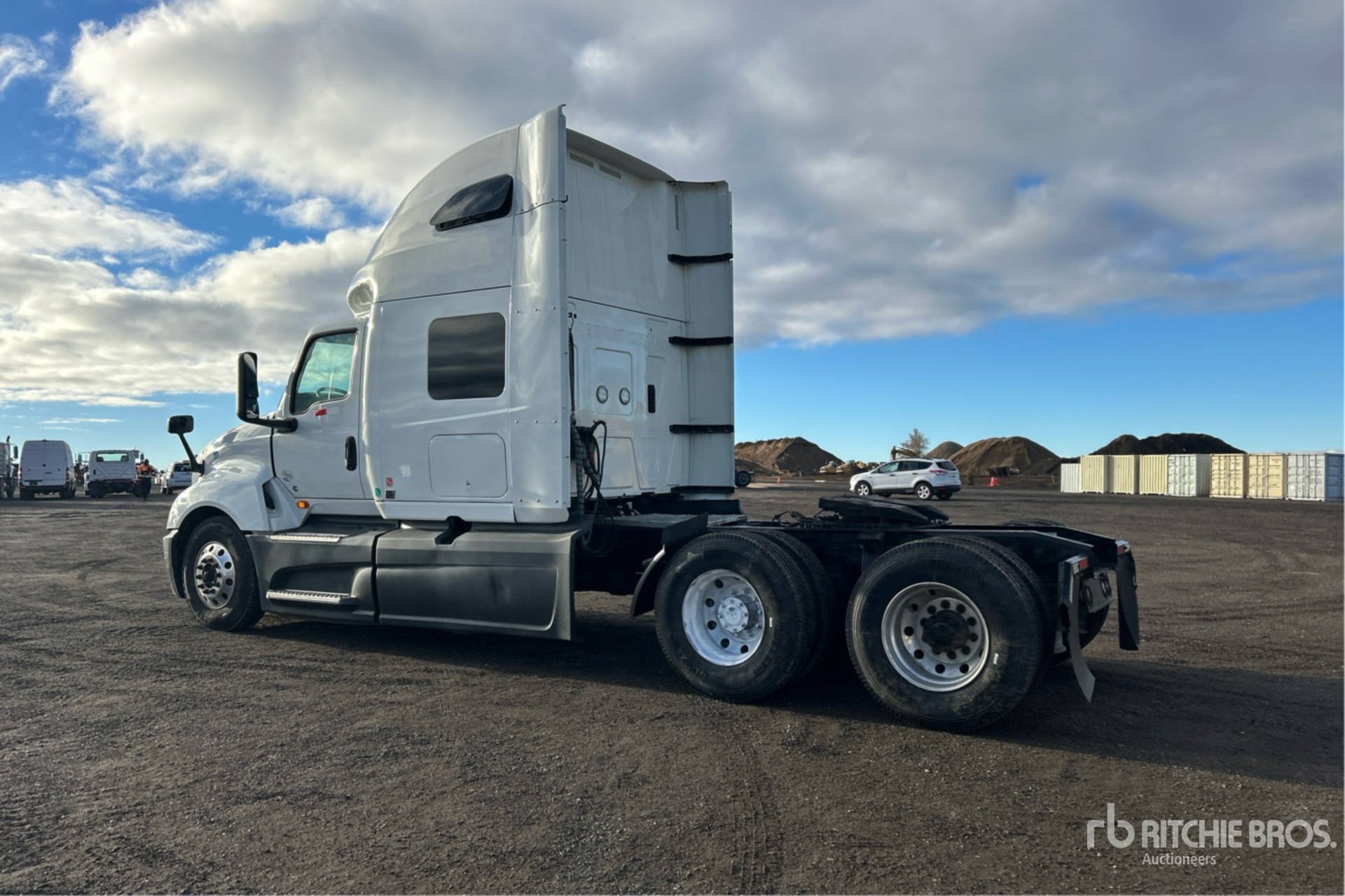 General Appearance with Image, coin arrière gauche