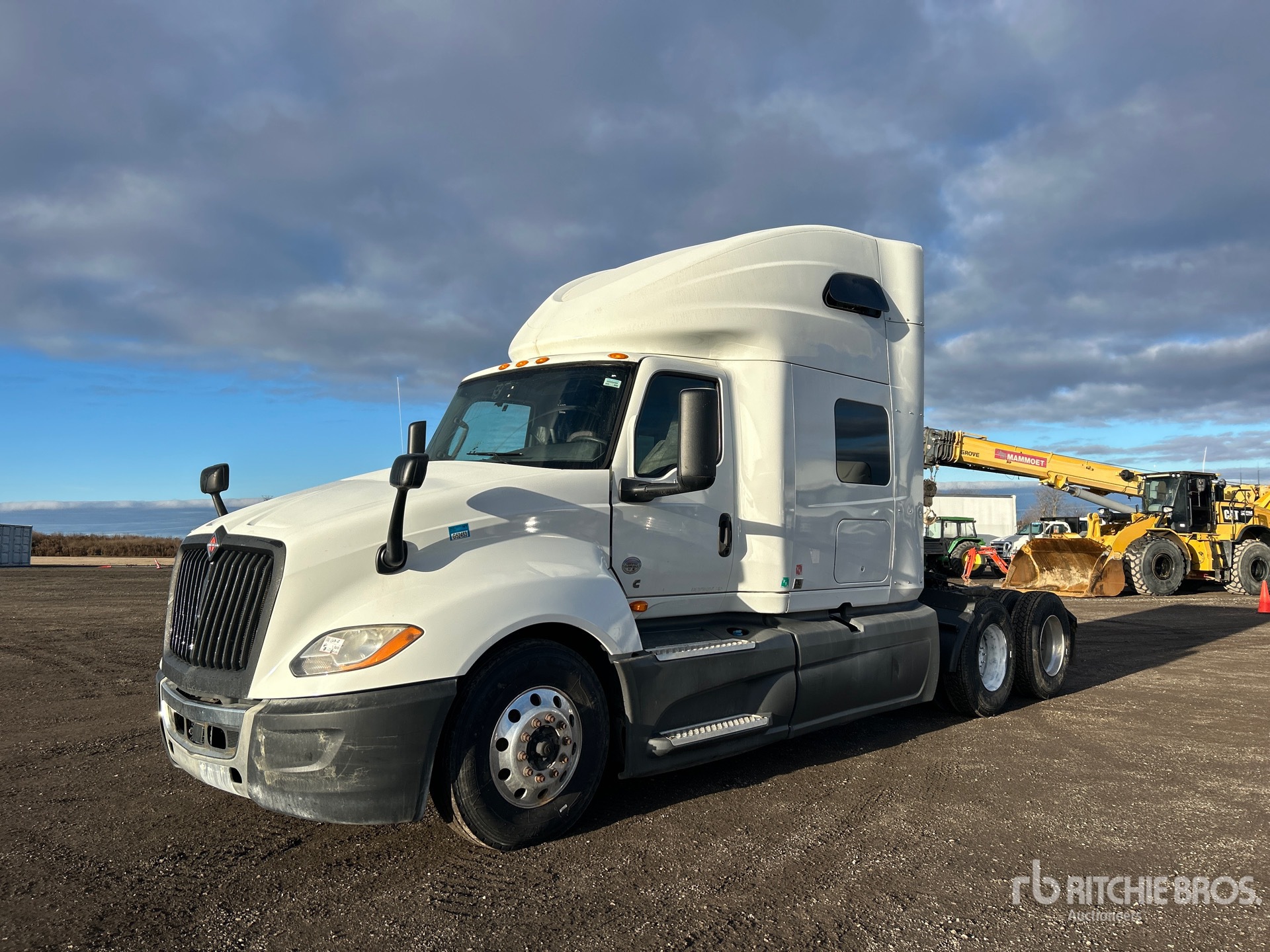 General Appearance with Spin