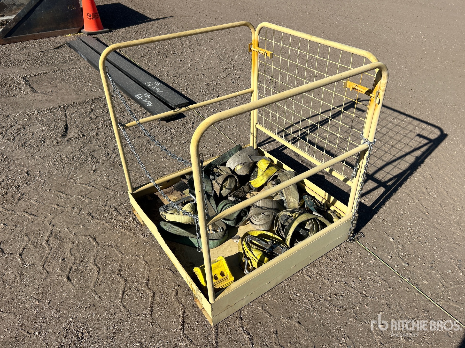 General Appearance with Image, coin arrière droit