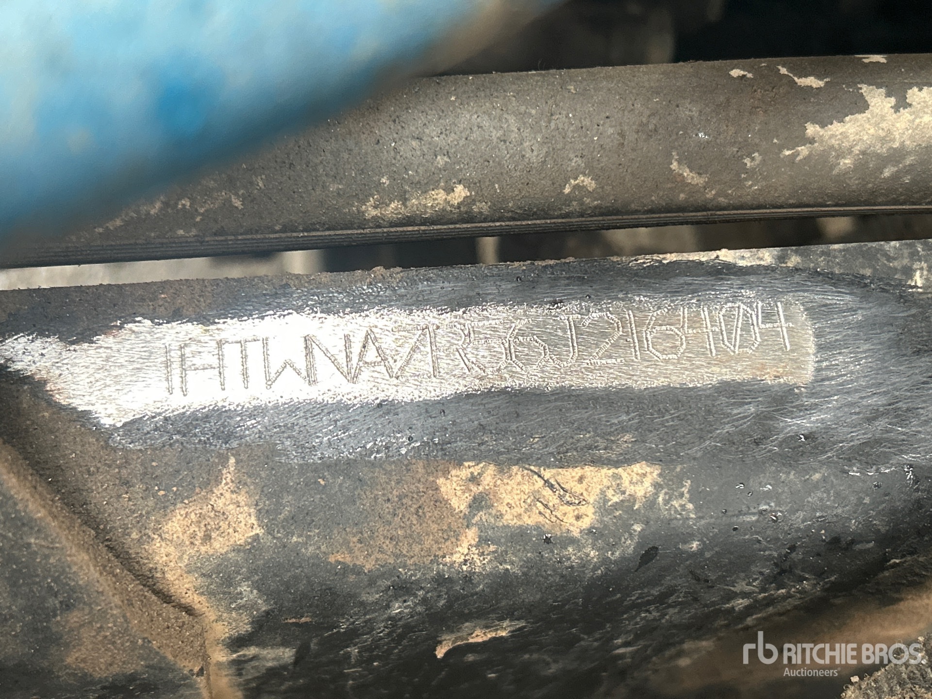 Aspect général with Deuxième photo du numéro de série/NIV