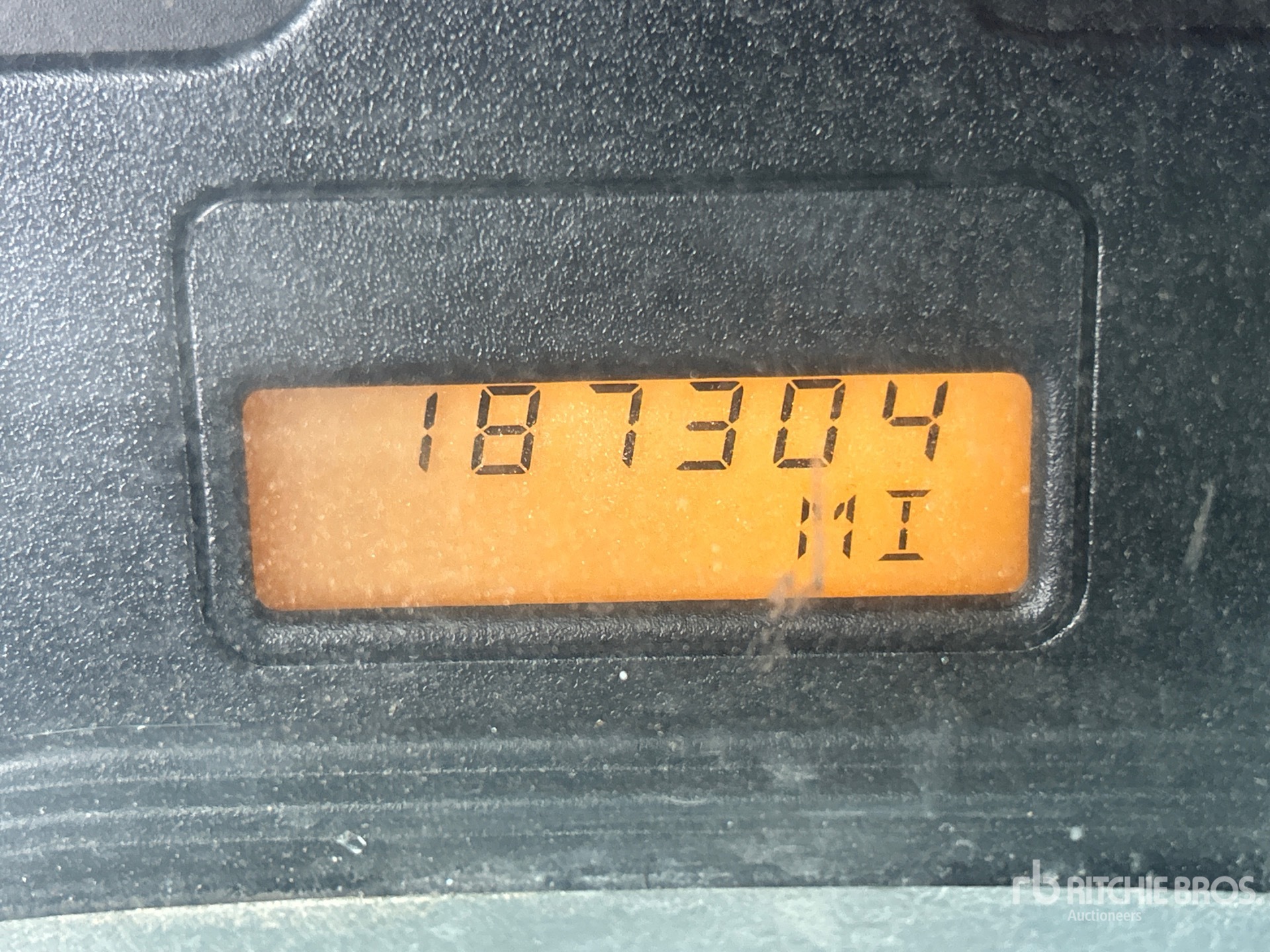 Aspect général with Compteur horaire / compteur kilométrique