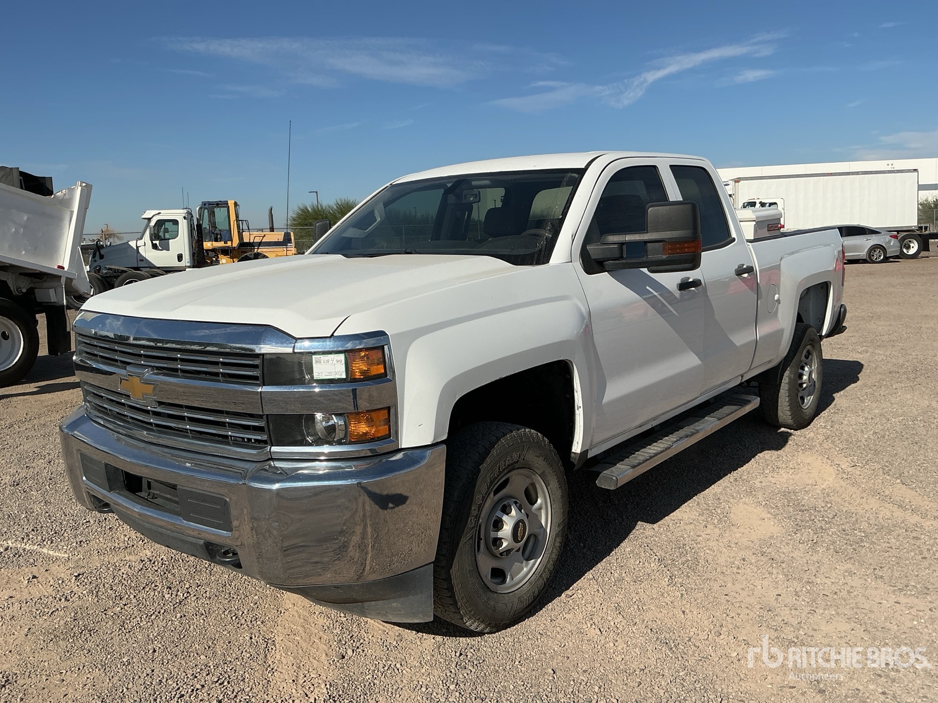 General Appearance with Foto, angolo anteriore sinistro