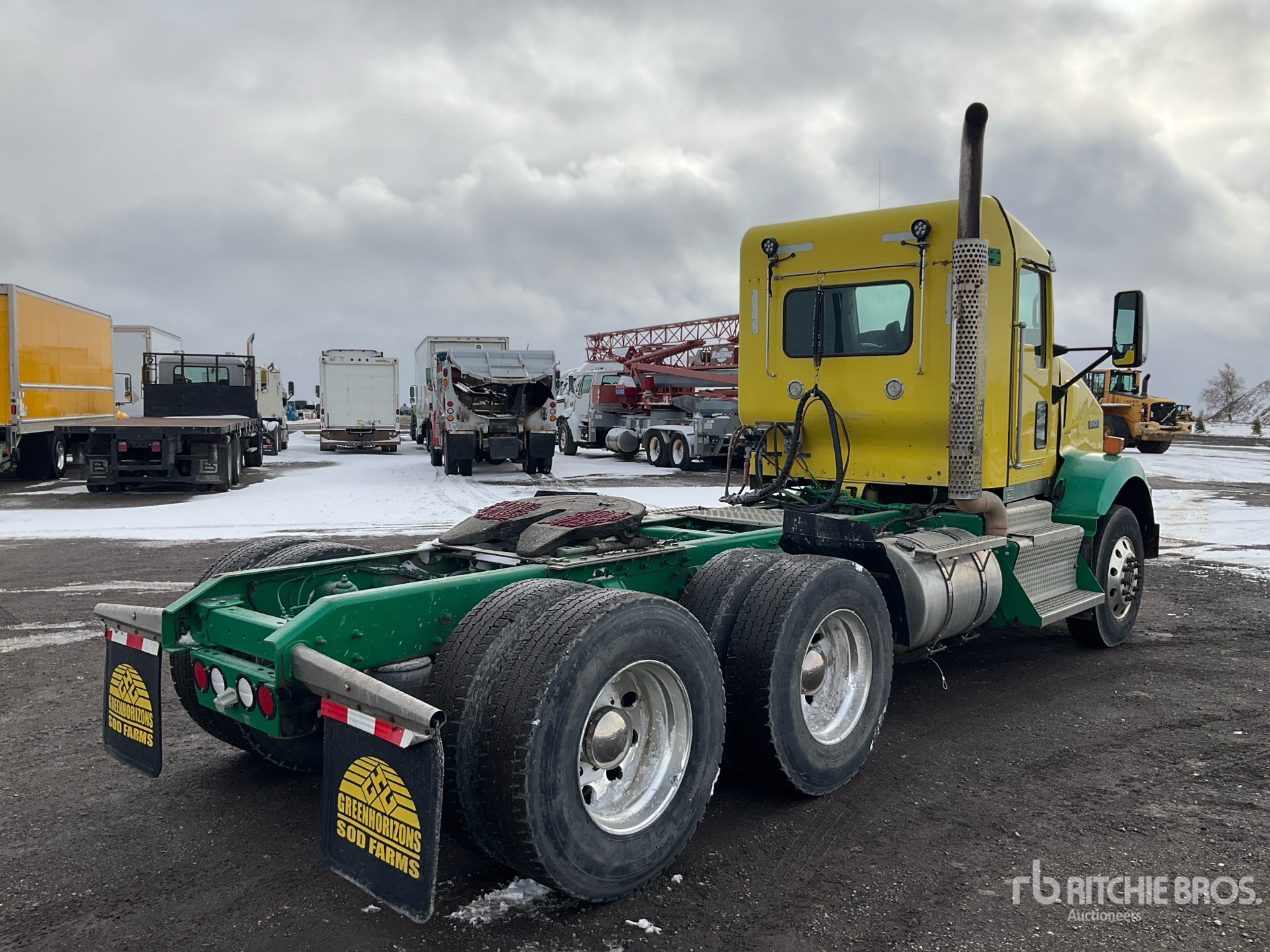 General Appearance with Bild, Ecke hinten rechts