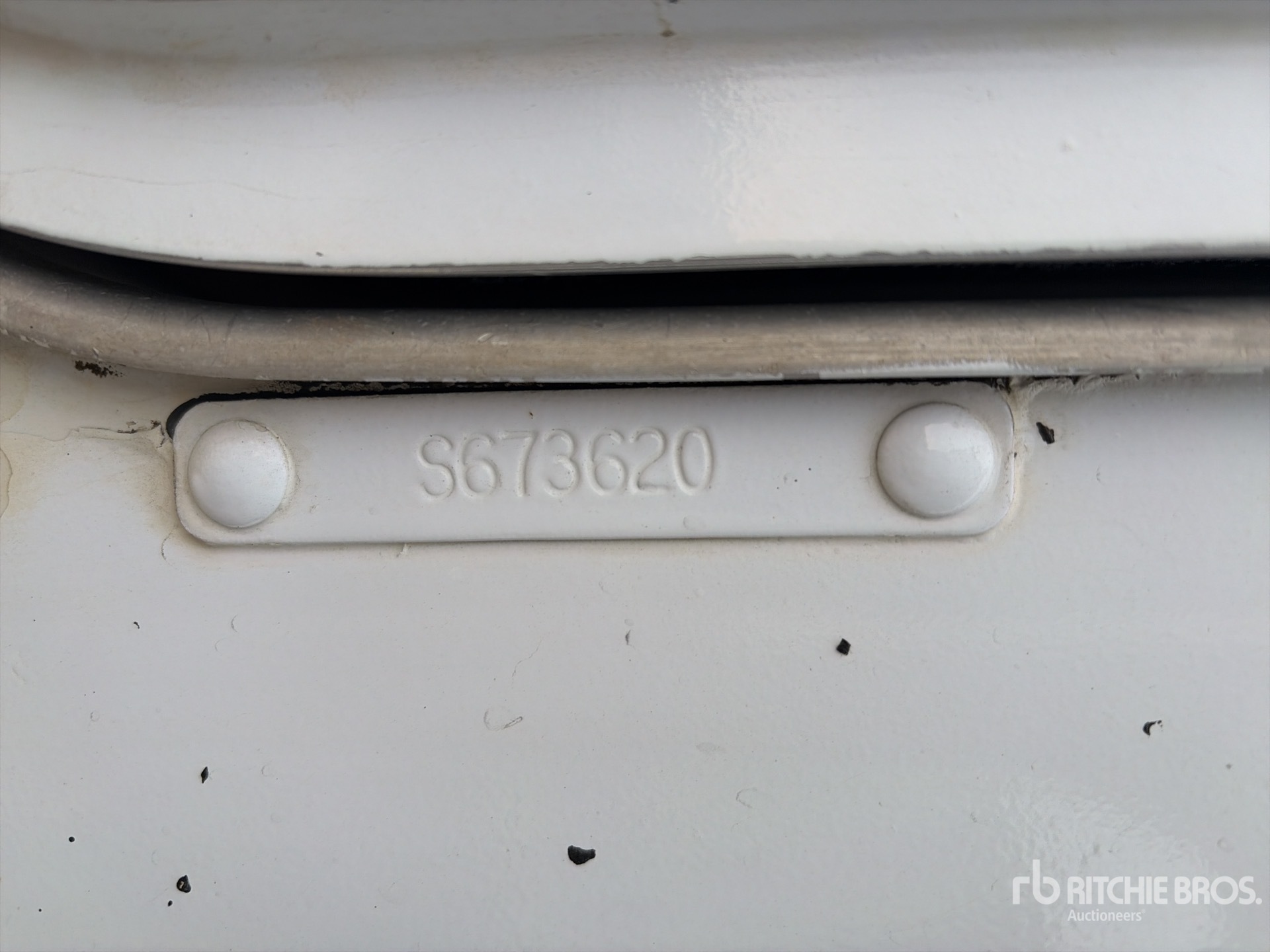 General Appearance with Second Serial Number/VIN Photo