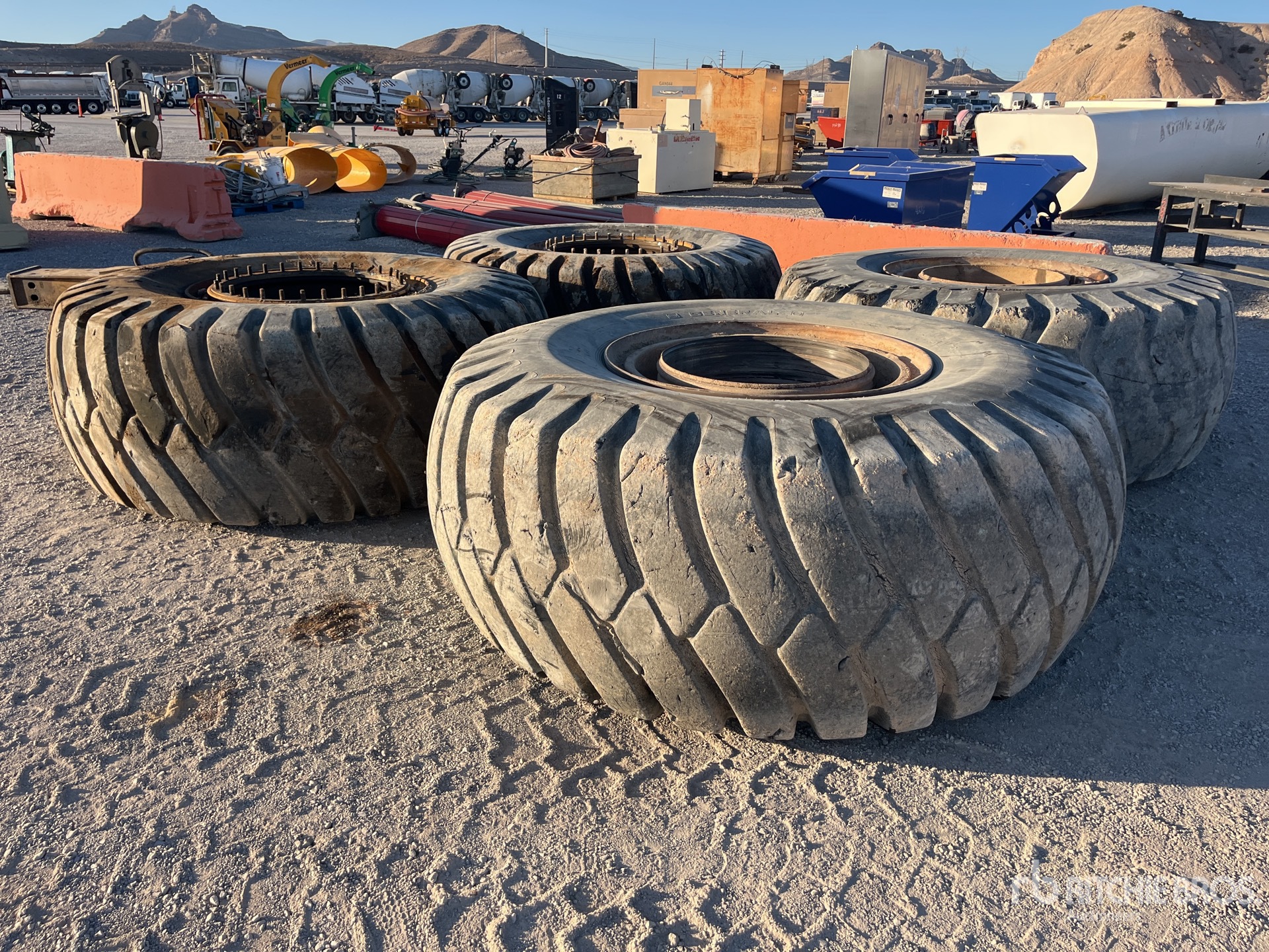 General Appearance with Picture, Left Front Corner