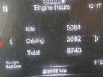 General Appearance with Hour Meter / Odometer