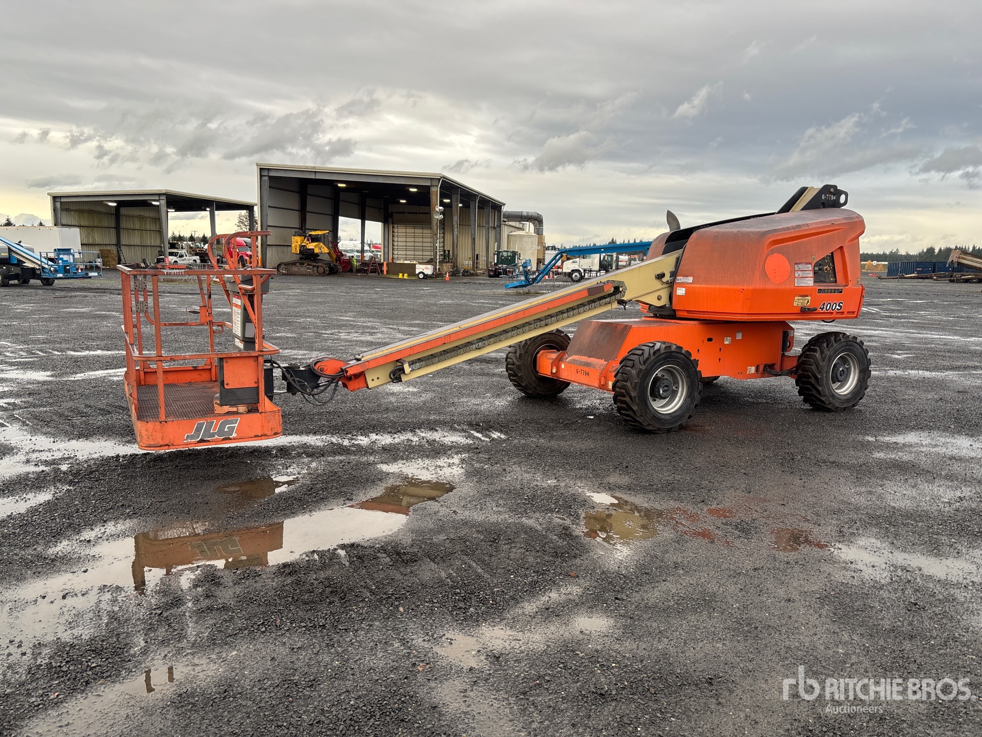 Aspect général with Image, coin avant gauche