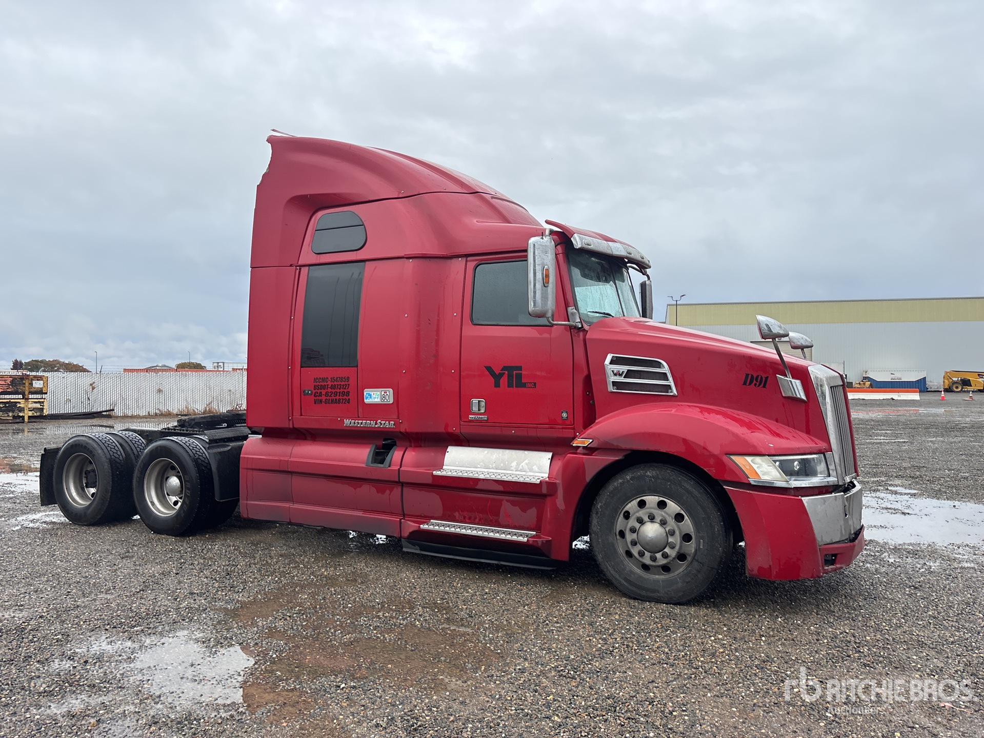 General Appearance with Picture, Right Front Corner