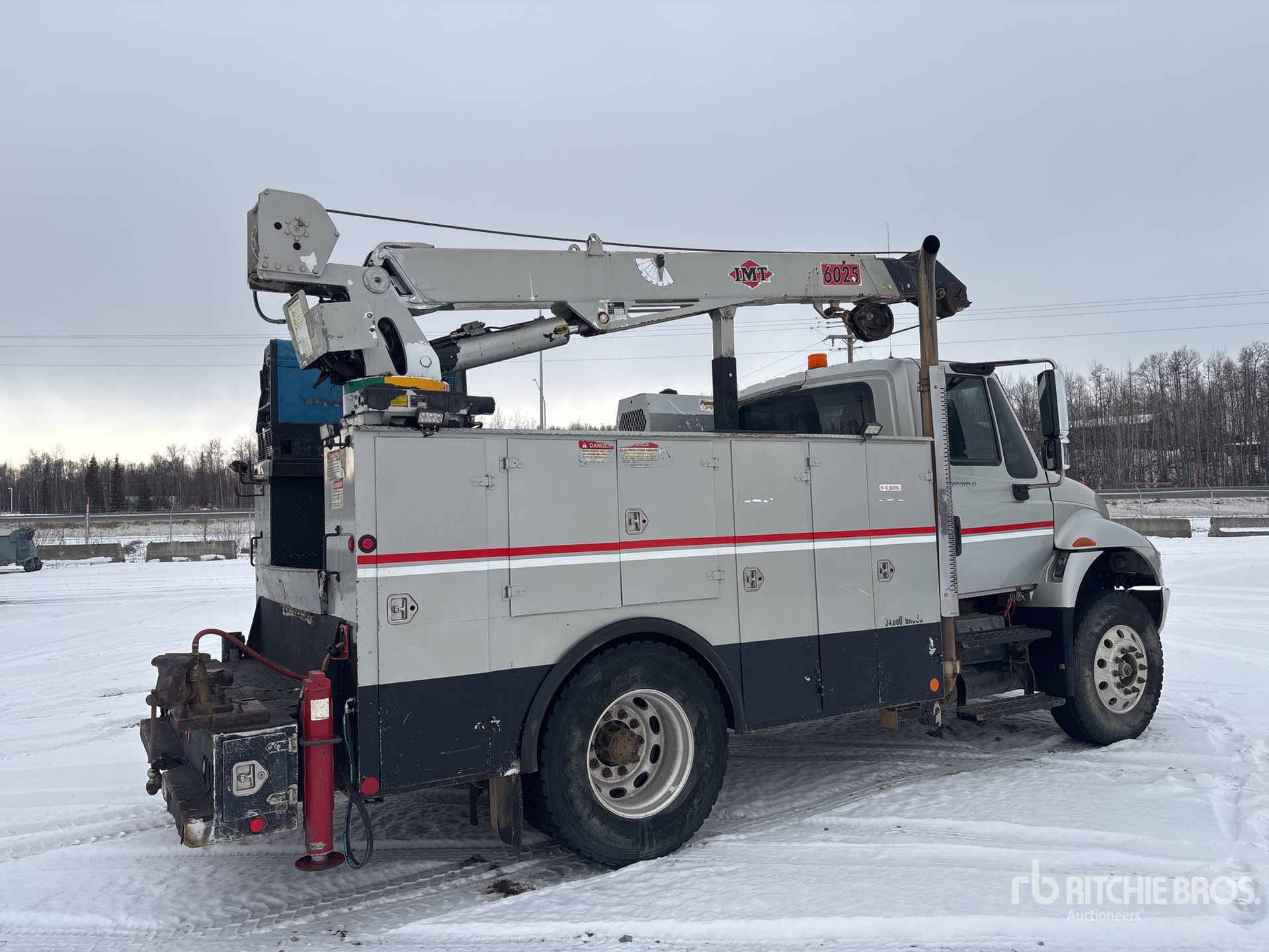 Aspect général with Image, coin arrière droit