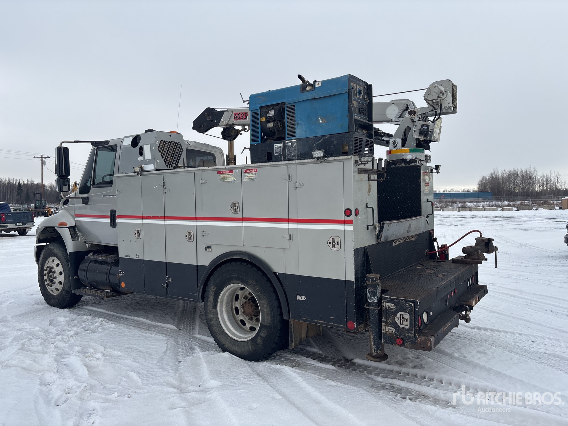 Aspect général with Image, coin arrière gauche