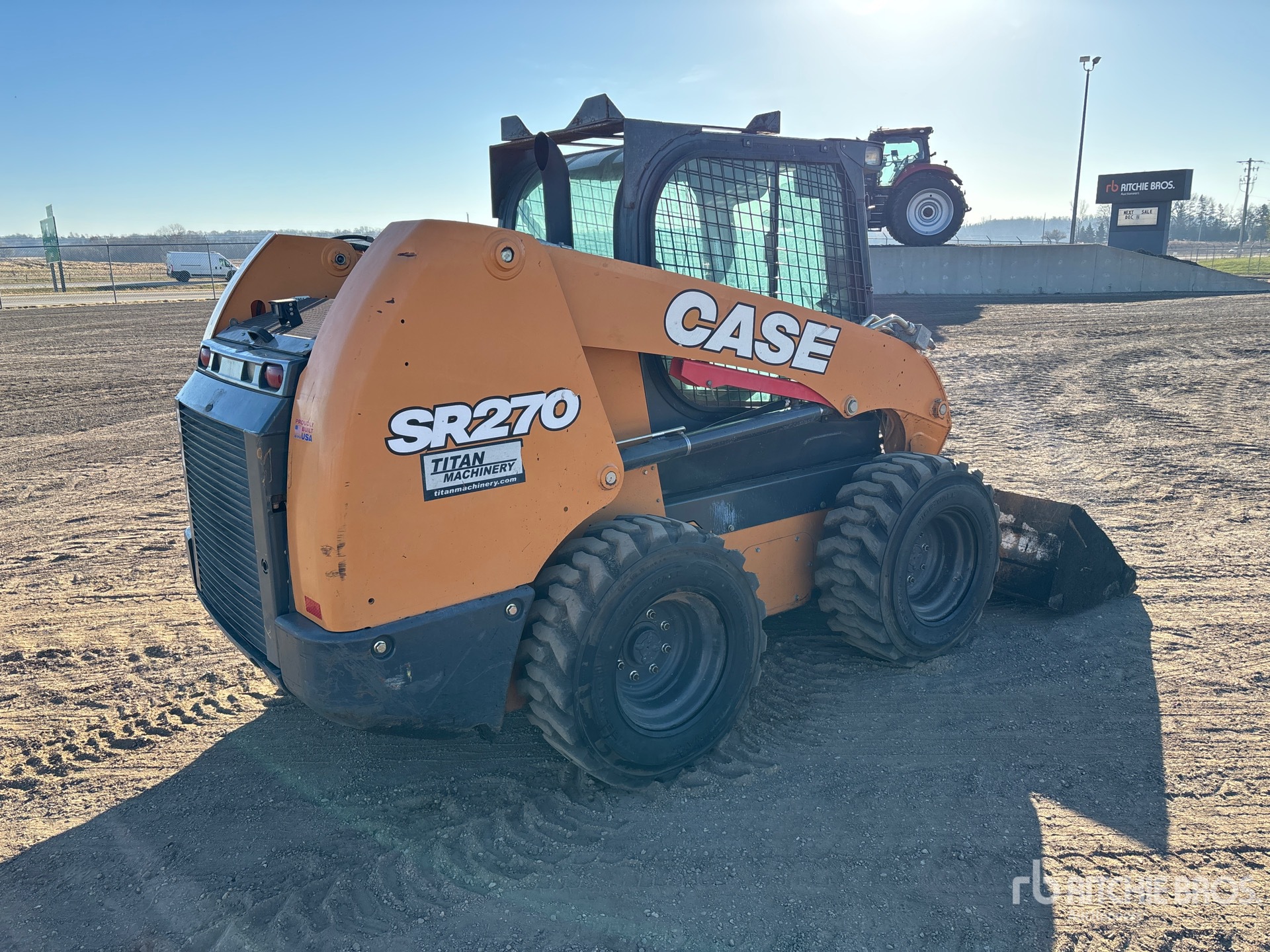 Aspect général with Image, coin arrière droit