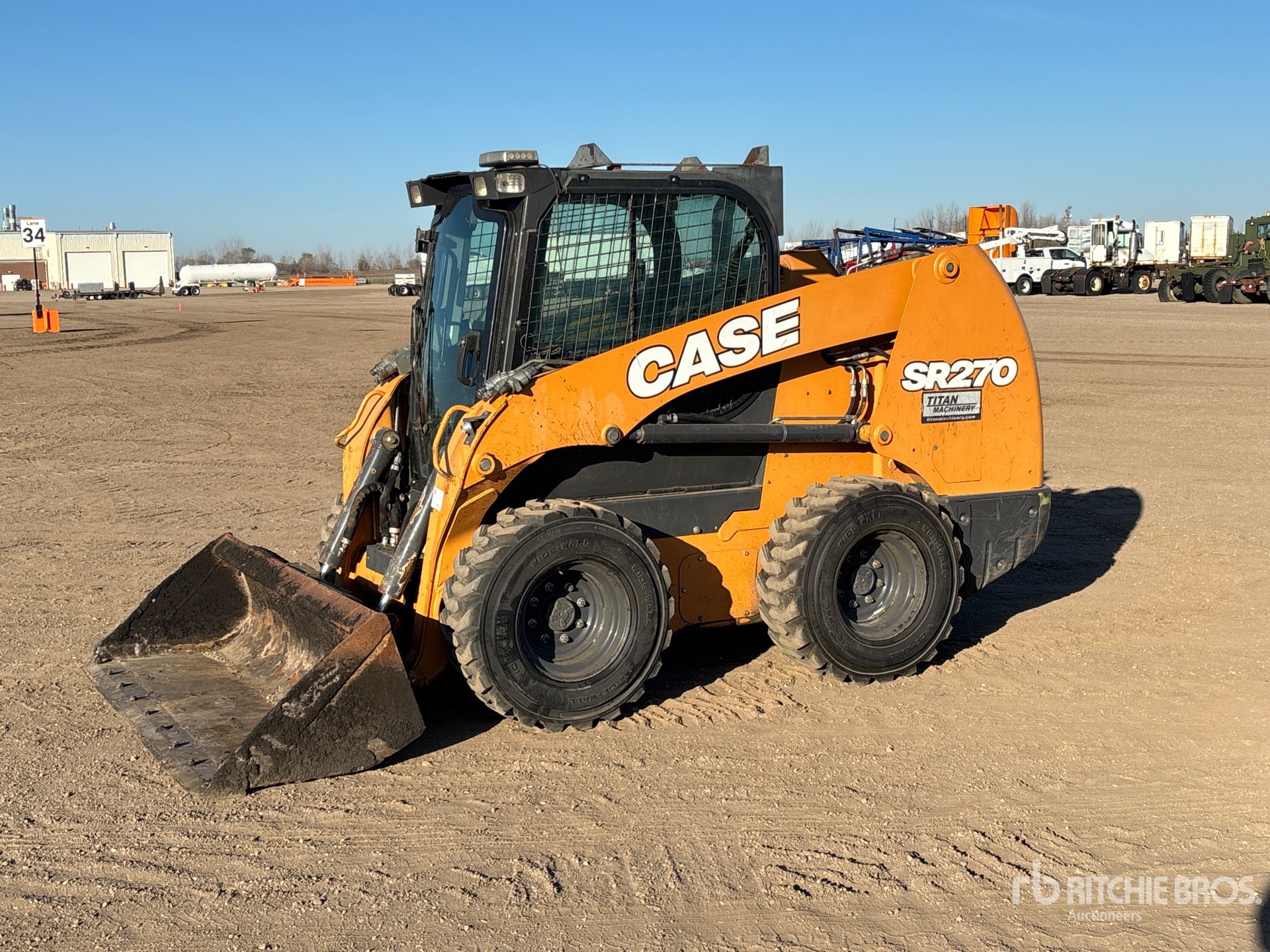 Aspect général with Rotation