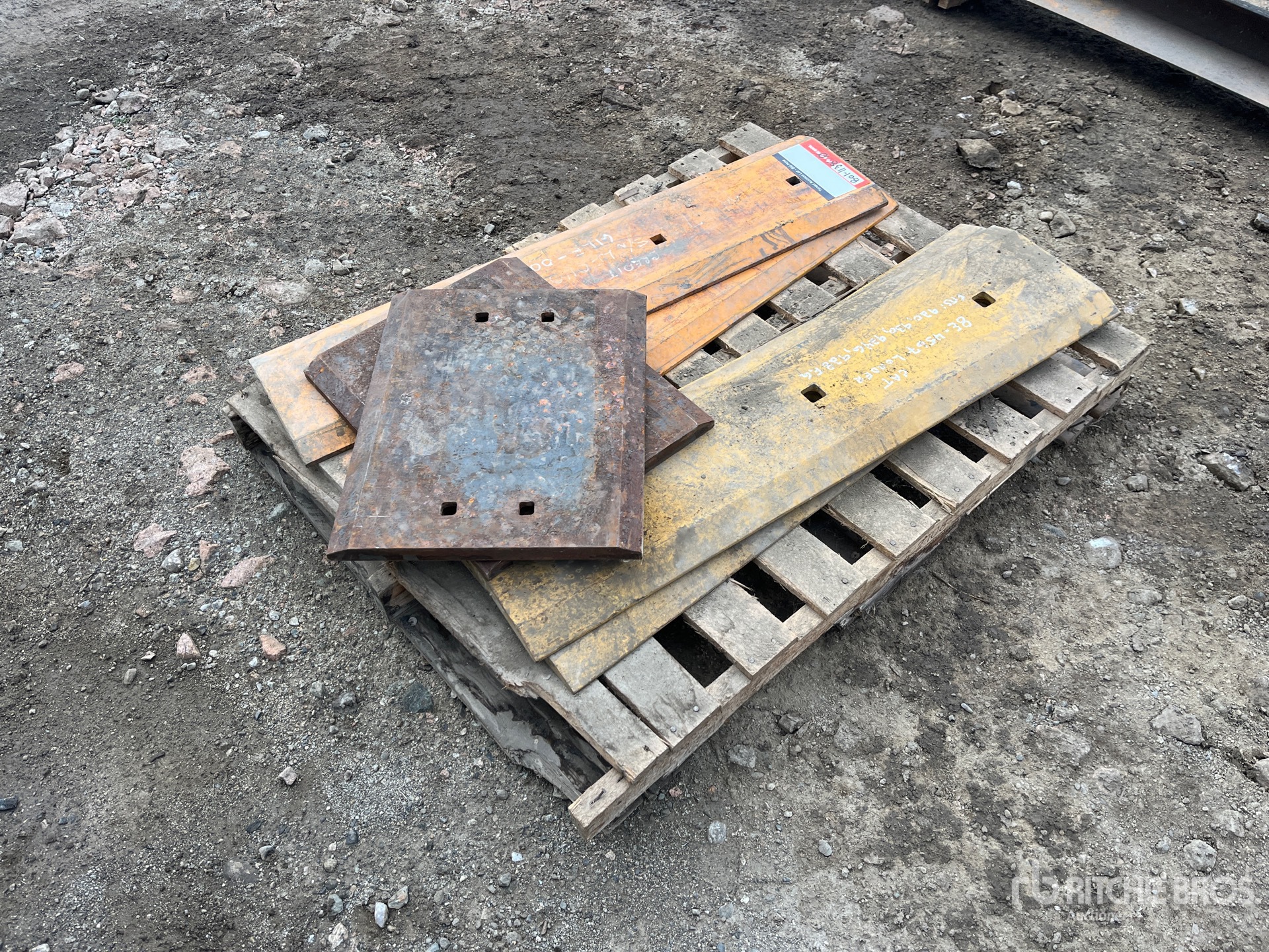 General Appearance with Image, coin arrière droit