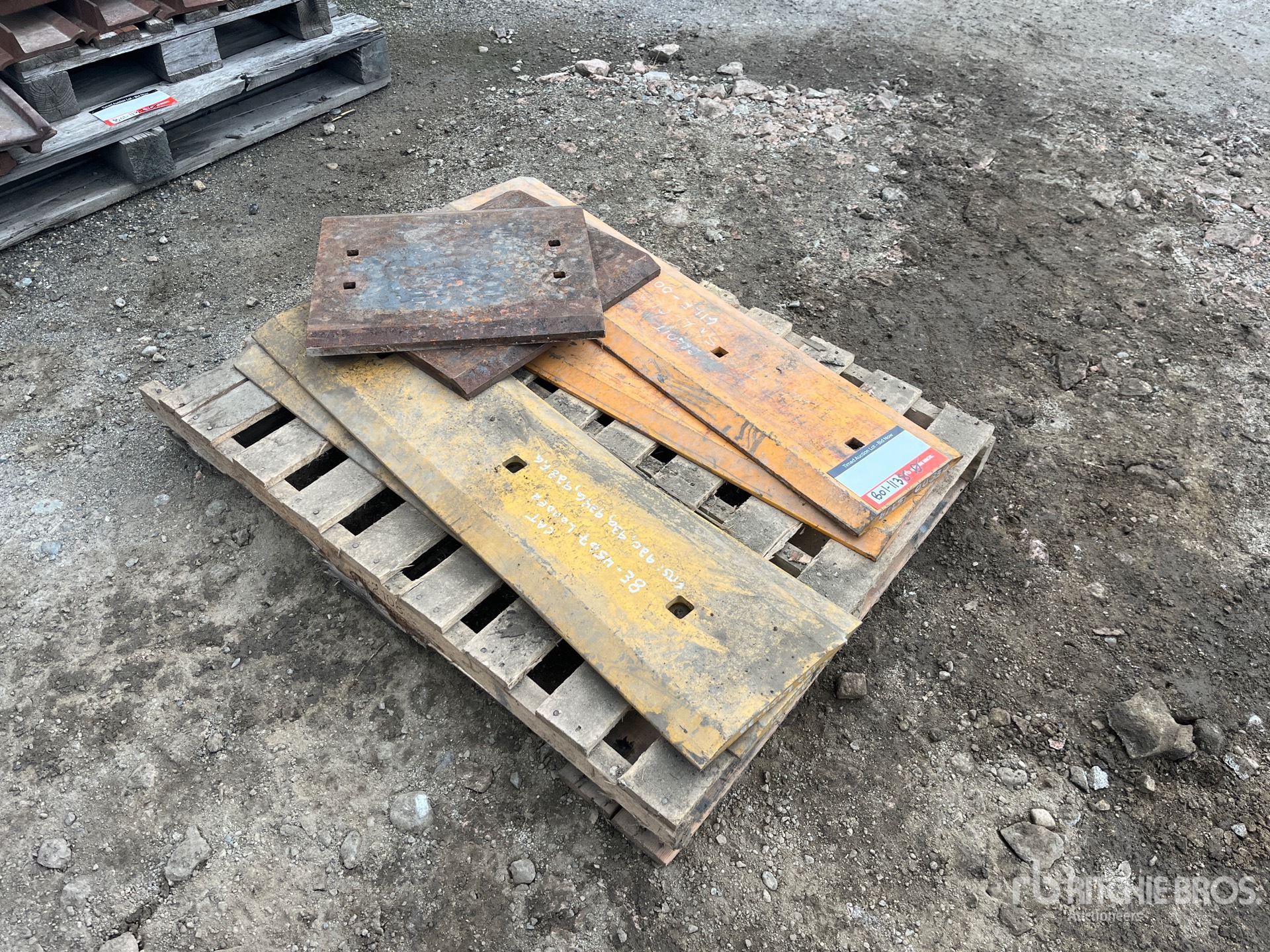 General Appearance with Image, coin avant droit