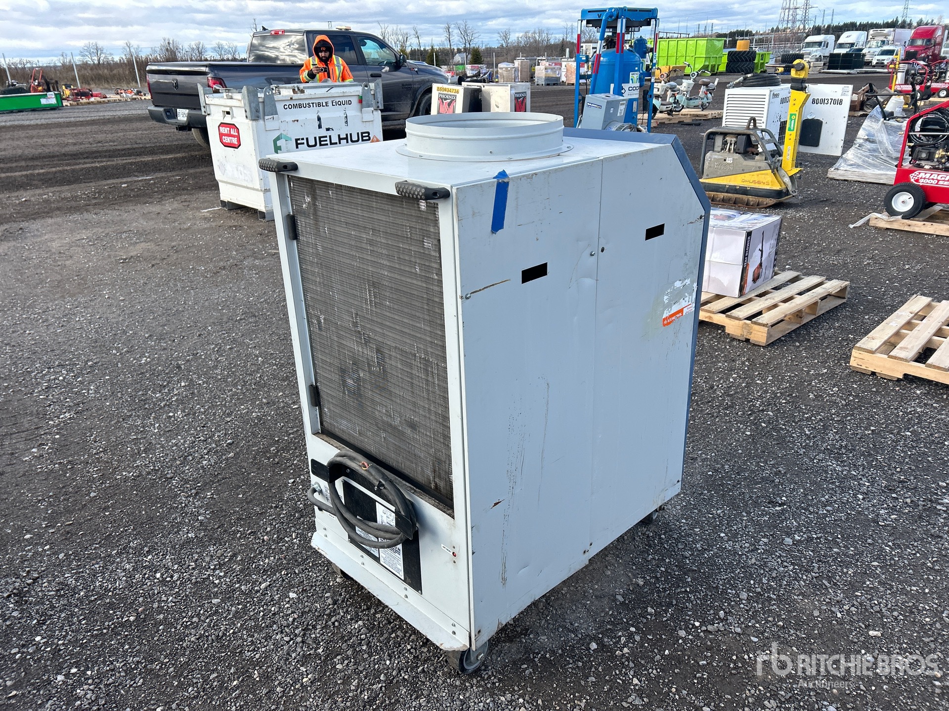 General Appearance with Bild, Ecke hinten links