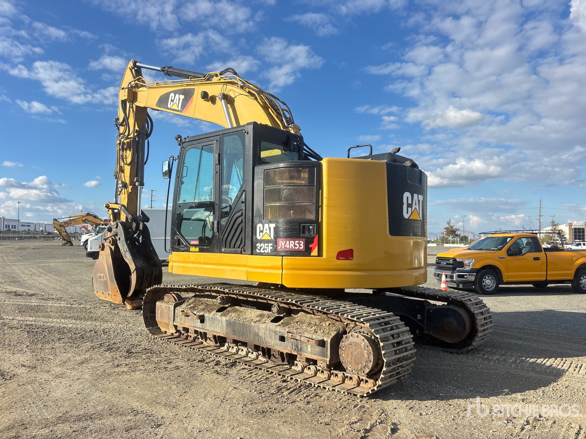 General Appearance with Bild, Ecke hinten links