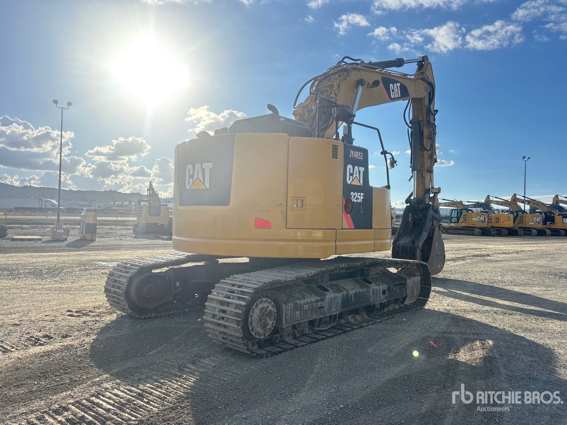 General Appearance with Bild, Ecke hinten rechts