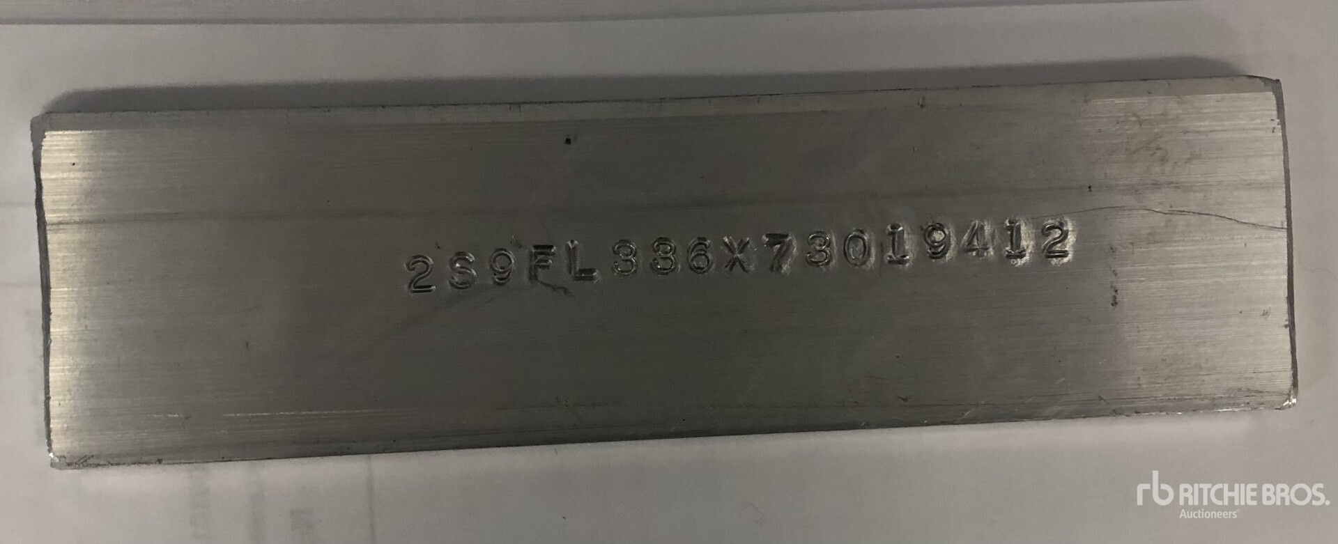 General Appearance with N.º de serie/VIN