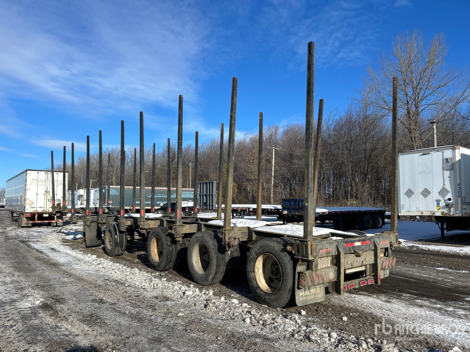 General Appearance with Image, coin arrière gauche