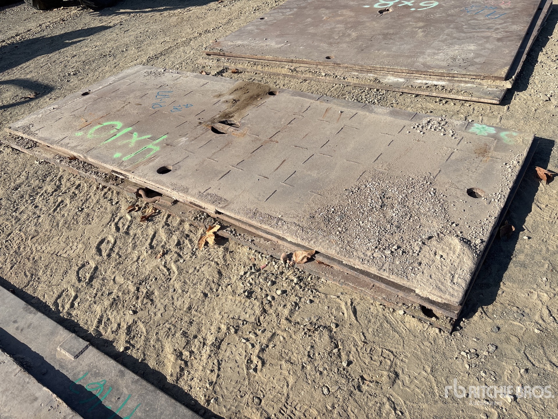 General Appearance with Bild, Ecke hinten rechts