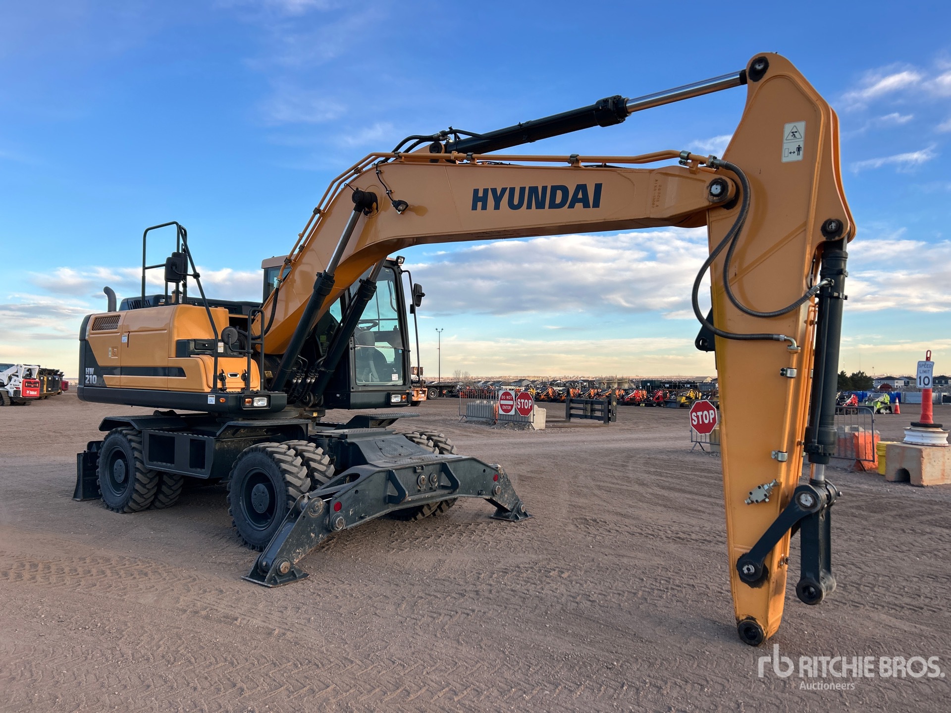 General Appearance with Picture, Right Front Corner