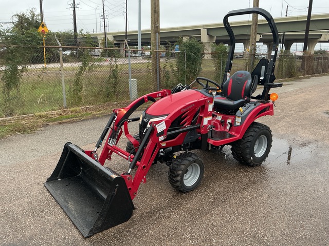 2024 Mahindra EMAX20S 4WD Tractor (Unused)
