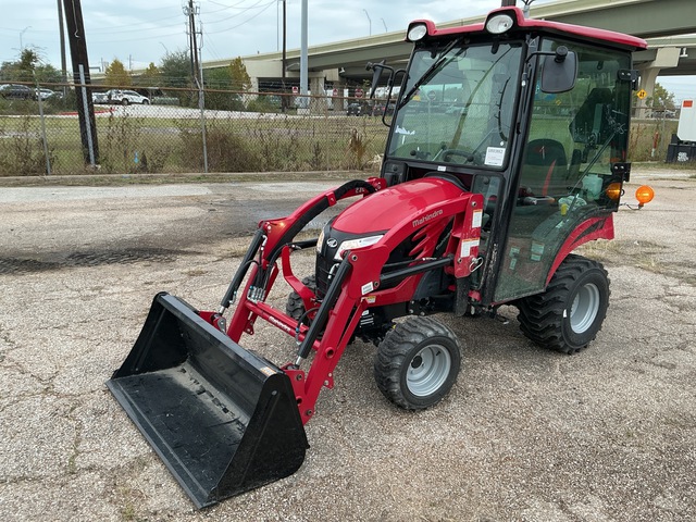2023 Mahindra EMAX20S 4WD Tractor (Unused)
