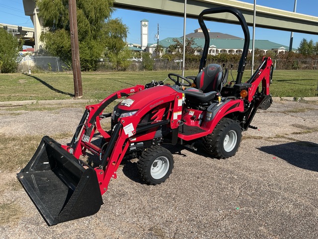 2023 (unverified) Mahindra EMAX20S Utility Tractor (Unused)