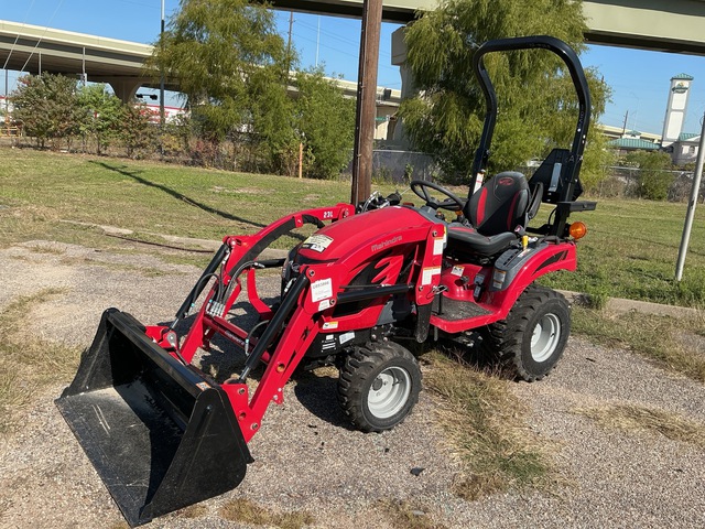 2023 (unverified) Mahindra EMAX20S Utility Tractor (Unused)