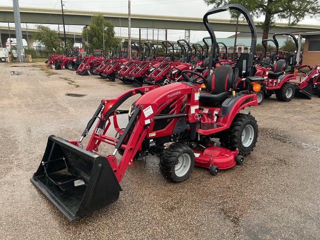2024 Mahindra EMAX20S 4WD Tractor