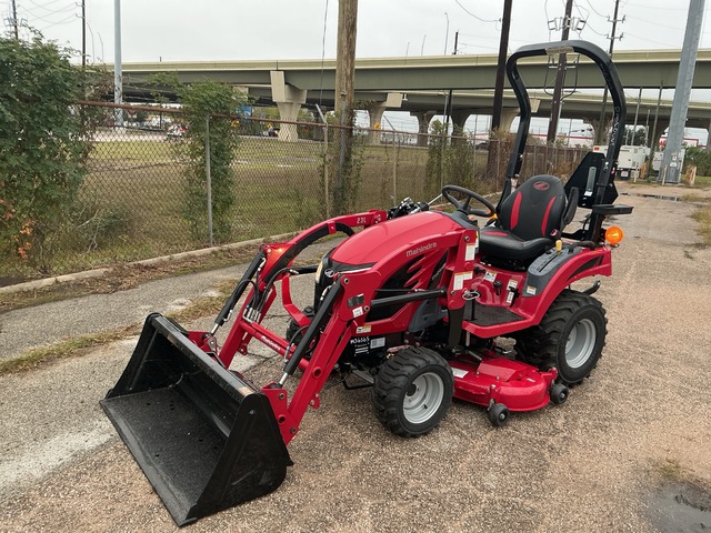 2023 Mahindra EMAX20S 4WD Tractor (Unused)