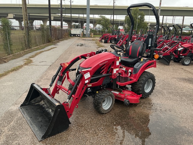 Mahindra EMAX20S 4WD Tractor