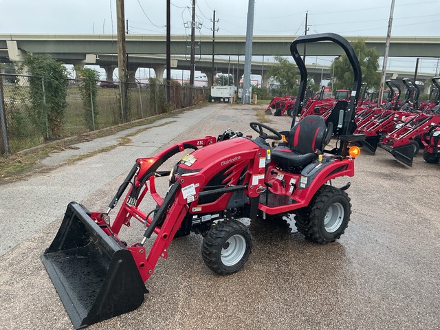 2023 Mahindra EMAX20S 4WD Tractor (Unused)