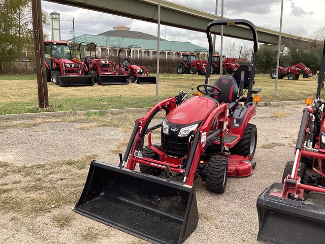 Mahindra EMAX20S 4WD Tractor