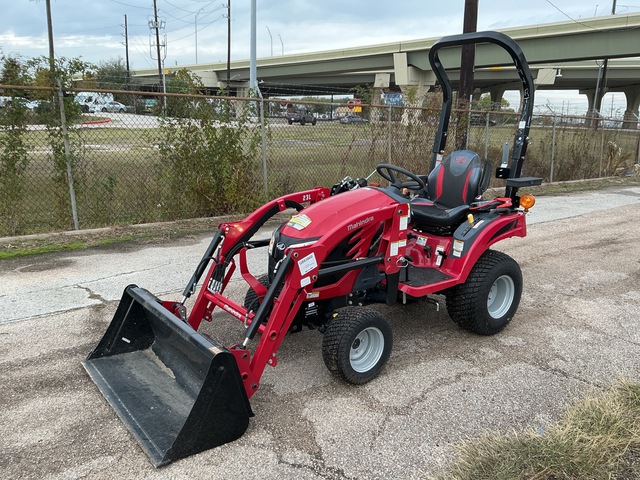 Mahindra EMAX20S 4WD Tractor (Unused)