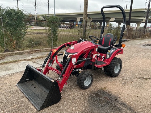 Mahindra EMAX20S 4WD Tractor (Unused)