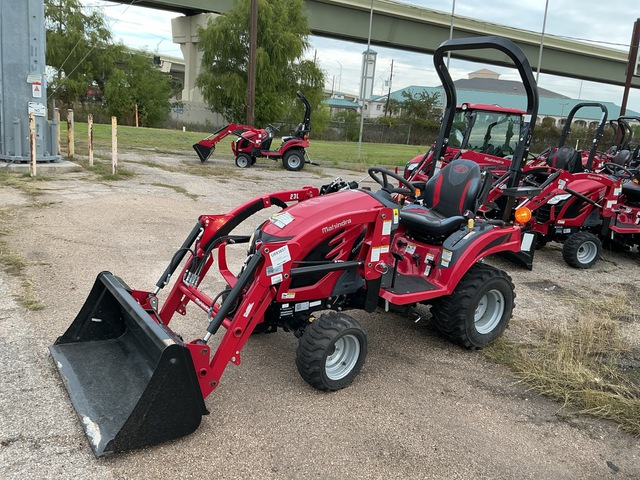 Mahindra EMAX20S 4WD Tractor