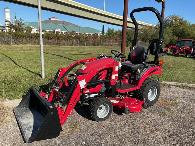 2022 (unverified) Mahindra EMAX20S 4WD Utility Tractor (Unused)