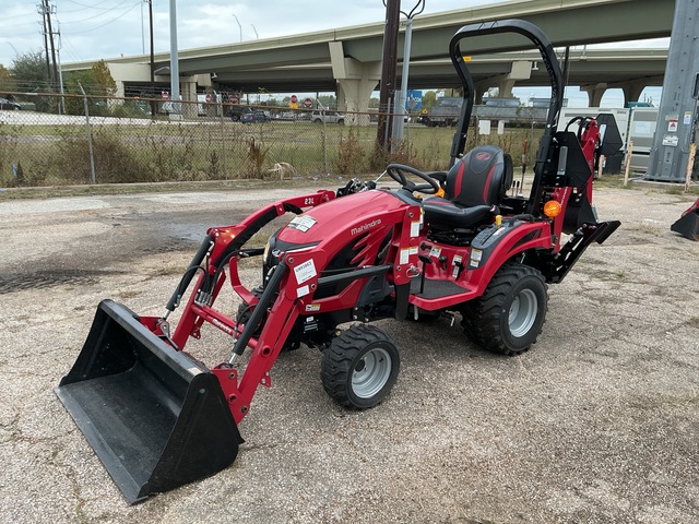 Mahindra EMAX20S 4WD Tractor (Unused)