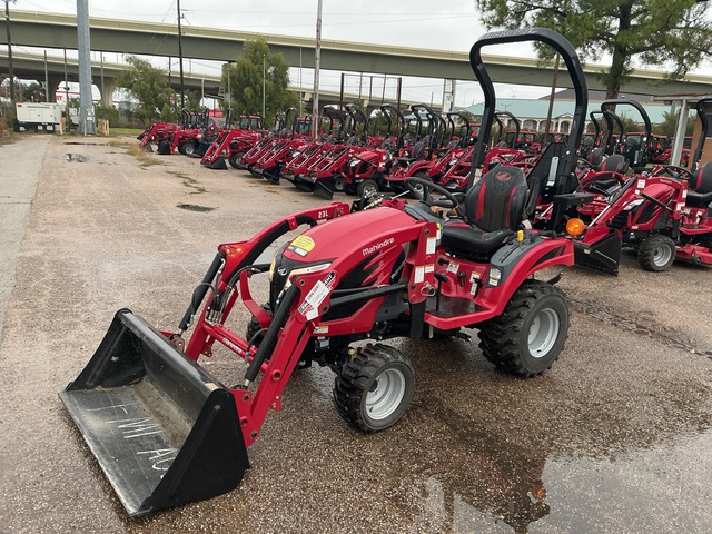 Mahindra EMAX20S 4WD Tractor (Unused)