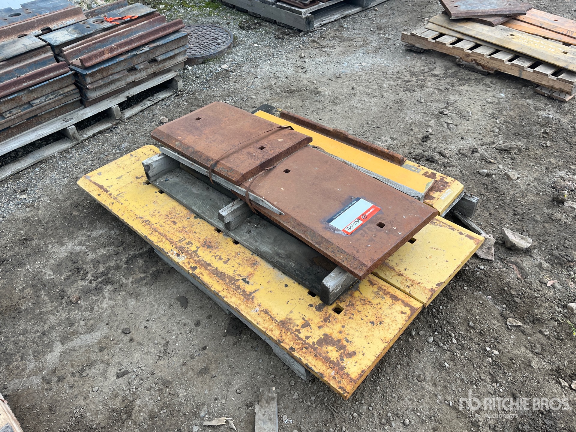 General Appearance with Image, coin avant droit