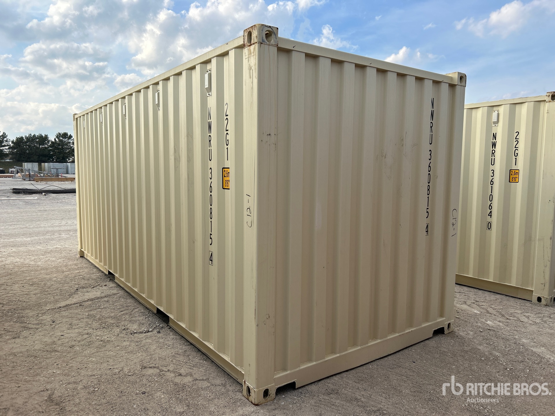 General Appearance with Picture, Right Rear Corner