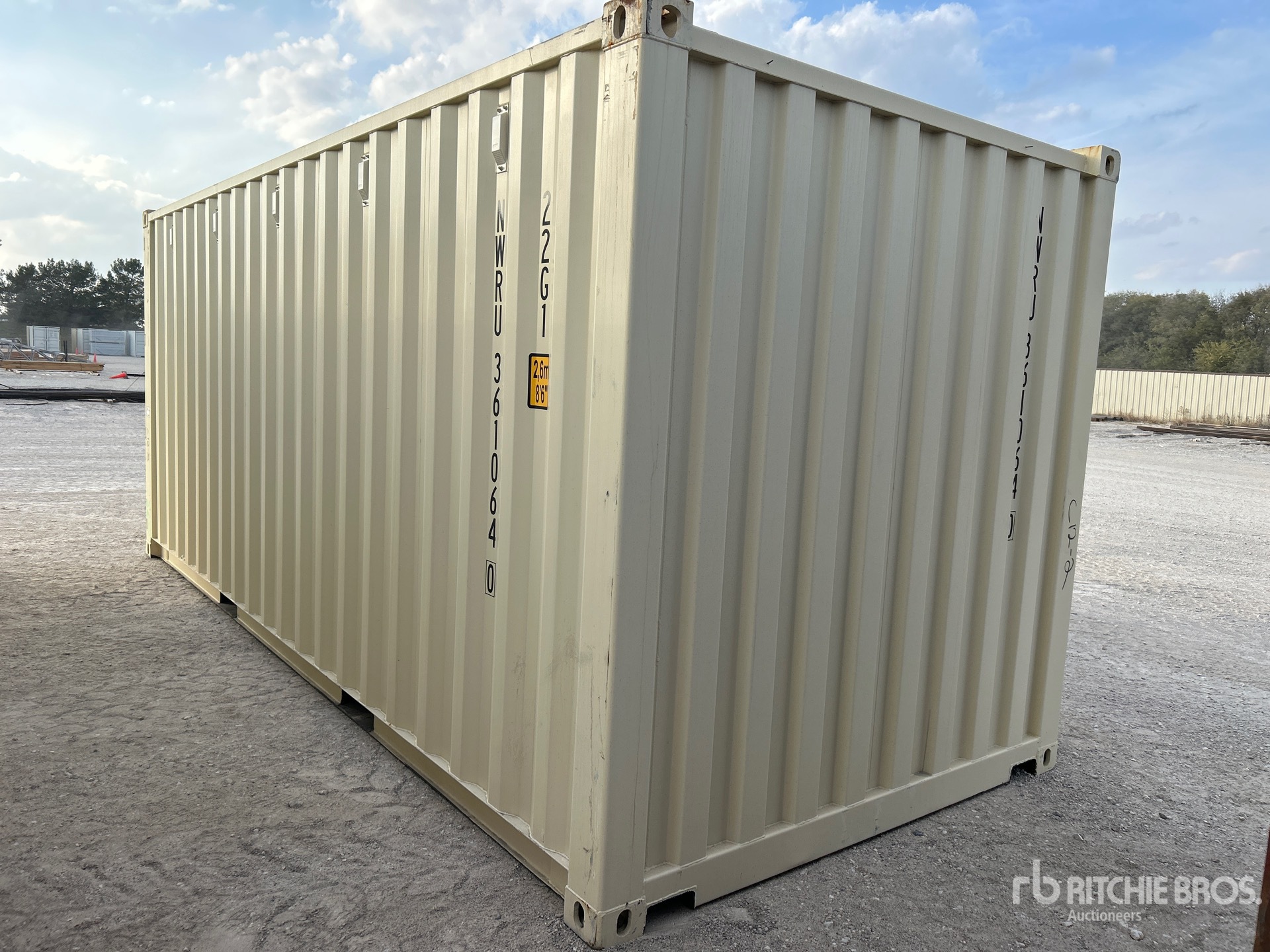 General Appearance with Picture, Right Rear Corner