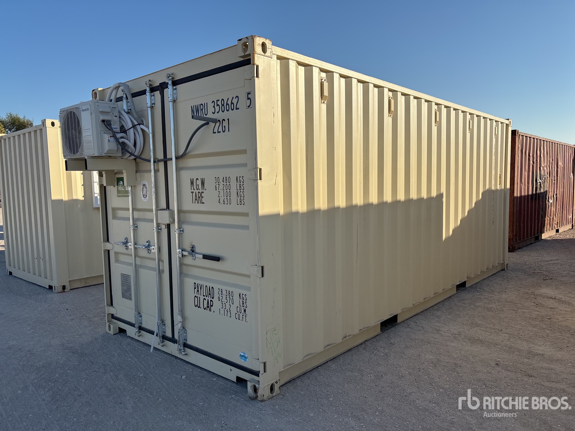 General Appearance with Picture, Right Rear Corner