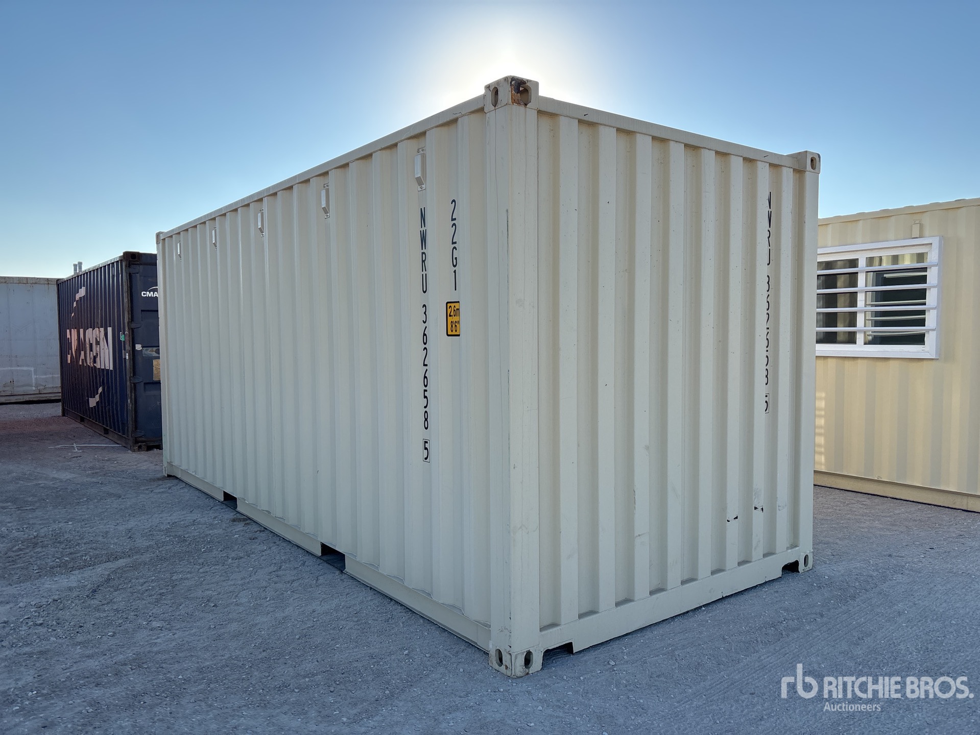 General Appearance with Picture, Right Front Corner