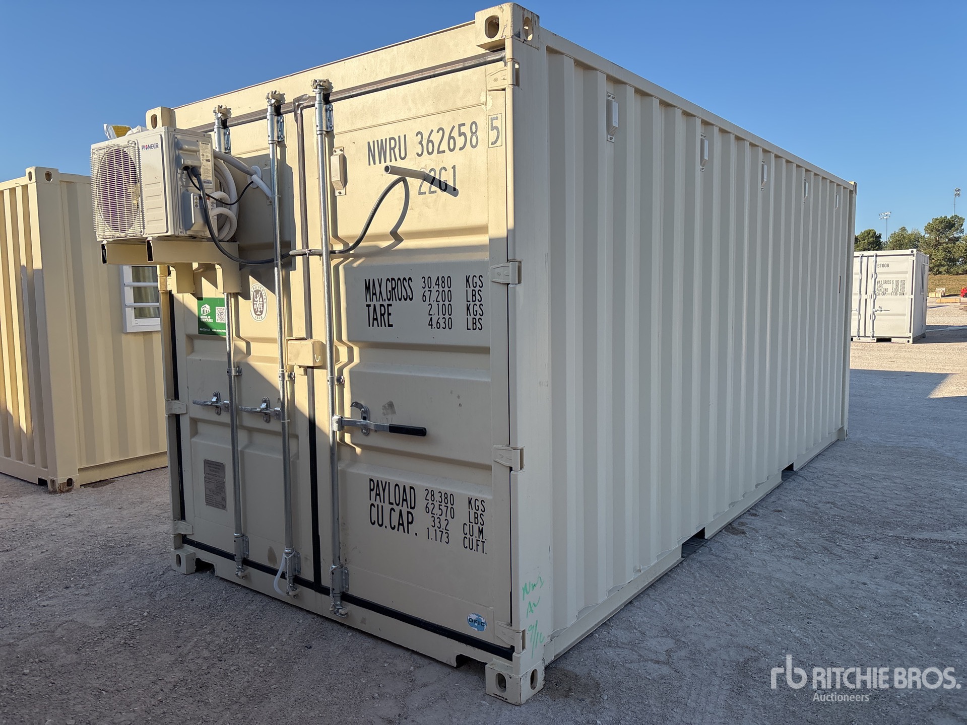 General Appearance with Picture, Right Rear Corner