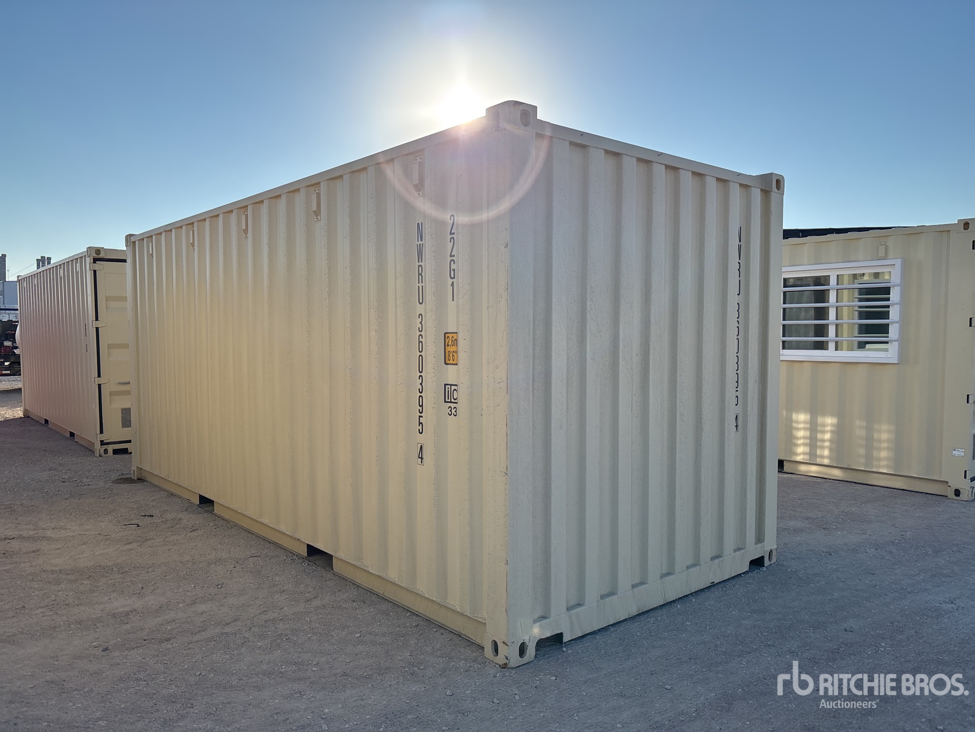 General Appearance with Picture, Right Front Corner