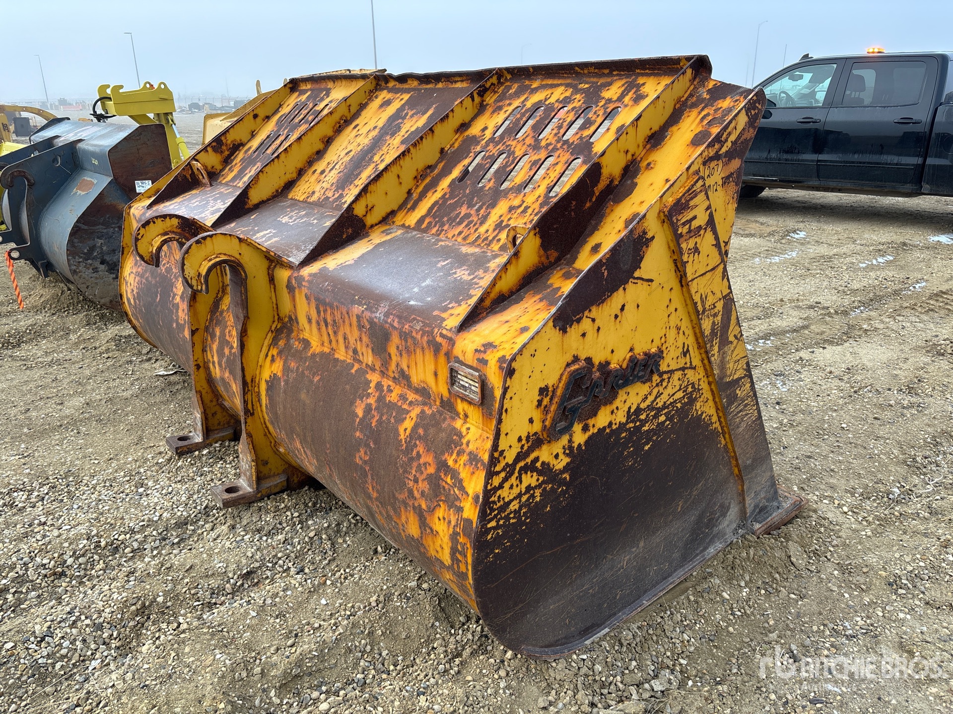 General Appearance with Bild, Ecke hinten rechts