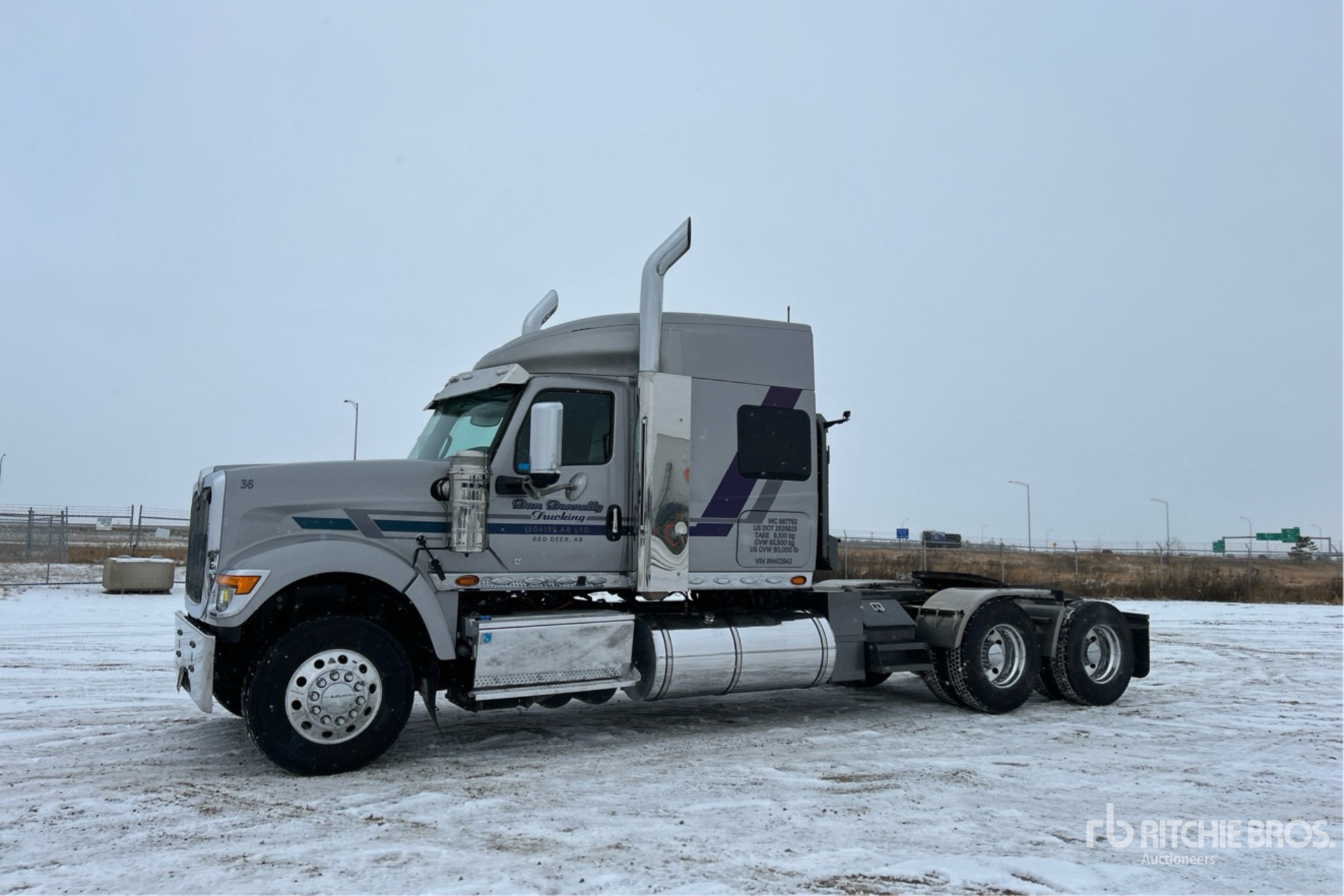 General Appearance with Picture, Left Front Corner