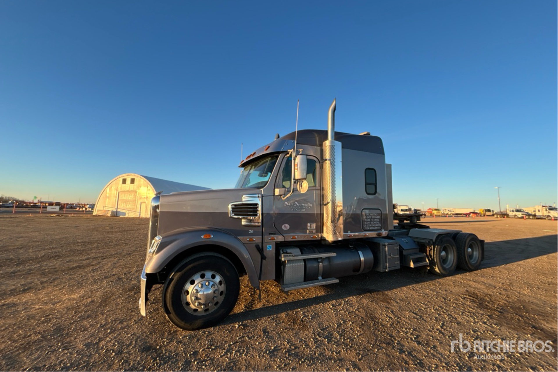 General Appearance with Picture, Left Front Corner